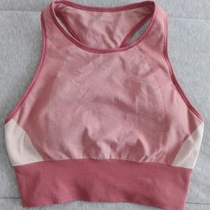 Lululemon nude sports bra size 8
